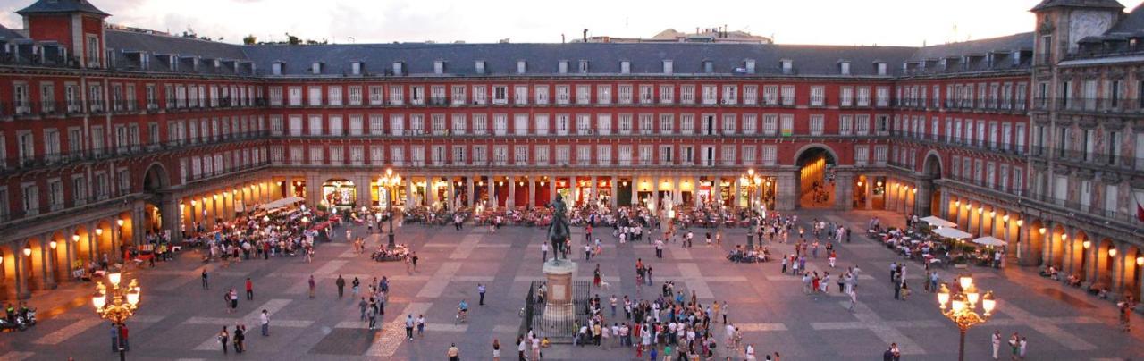 Alfonso VI , Plaza Mayor Apartaments & Rooms Madrid Eksteriør bilde